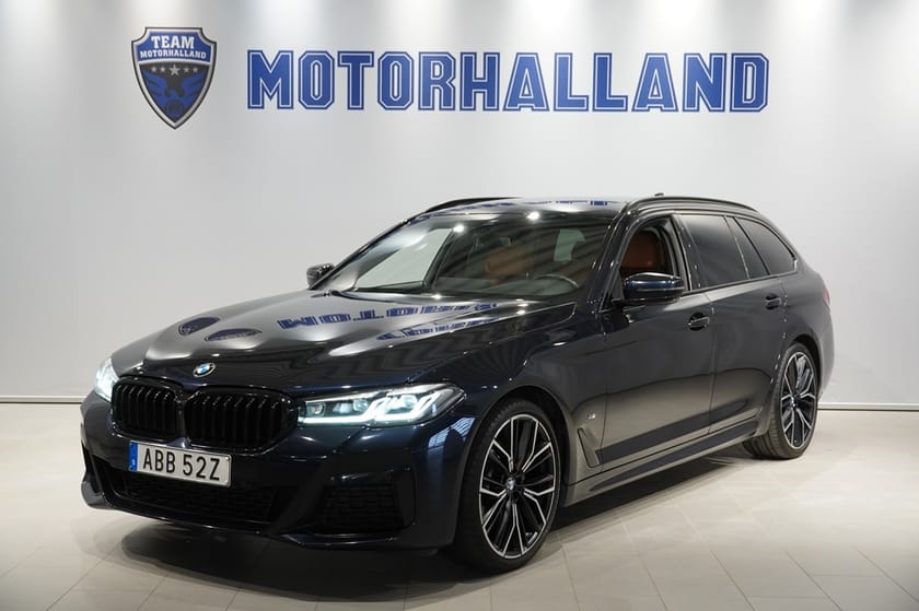 Bild 1 av BMW 520d xDrive Touring D M SPORT - LÄDER/PANO/DRAG MM!