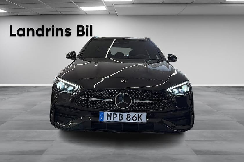 Bild 2 av Mercedes-Benz C 300 T de 4MATIC 4MATIC,Drag,HUD,AMG premium,MOMS