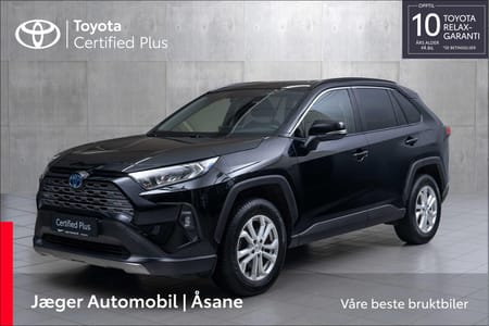 Toyota RAV4 Hybrid AWD-i