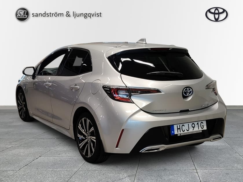 Bild 5 av Toyota Corolla Hybrid 2,0 184hk 5DR STYLE
