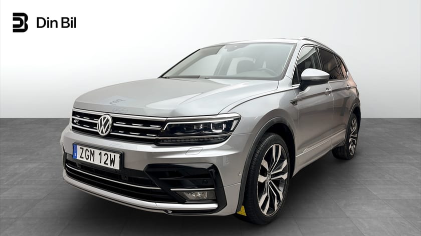 Bild 1 av Volkswagen Tiguan Allspace 7-sätes TSI 190 DSG 4M/R-line/Drag/P-värmare