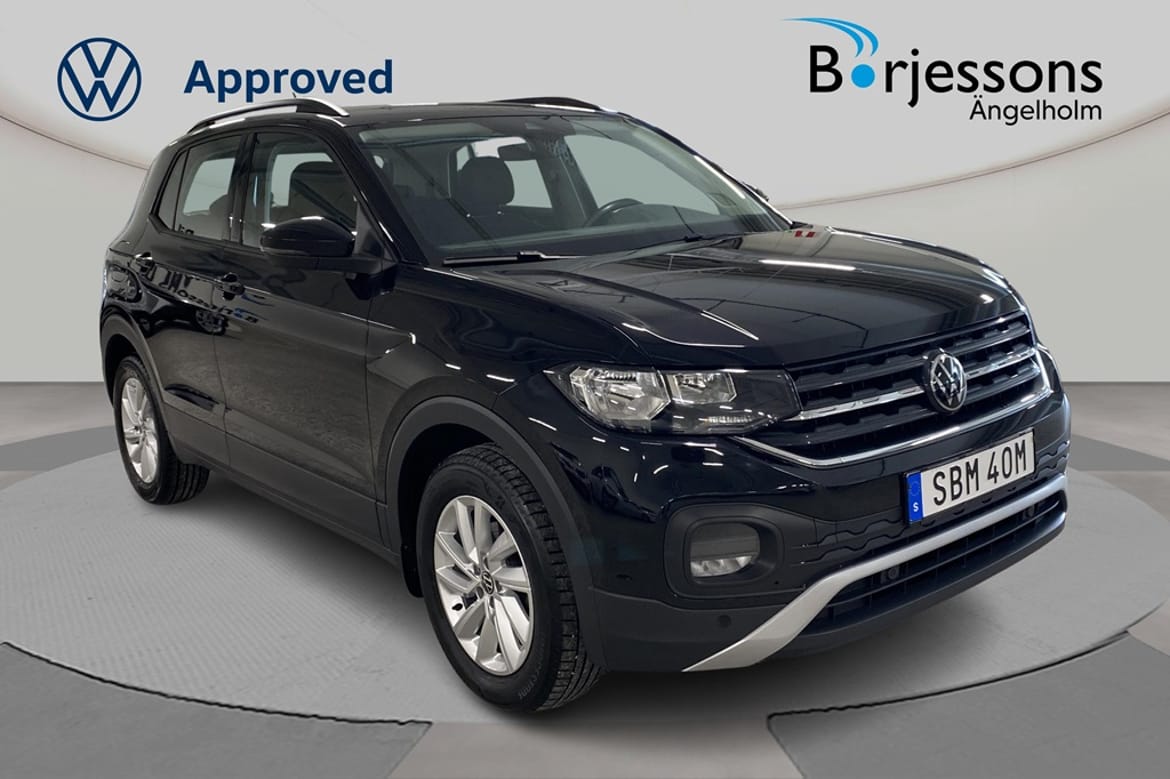Volkswagen T-Cross 1.0 TSI OPF Manuell, 5-trinn, 95hk, 2023