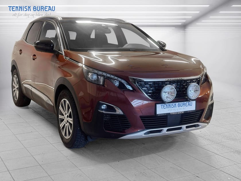 Bilde 3 av Peugeot 3008 165 HK,NAVI,KAMERA,DAB+,AUTOMAT