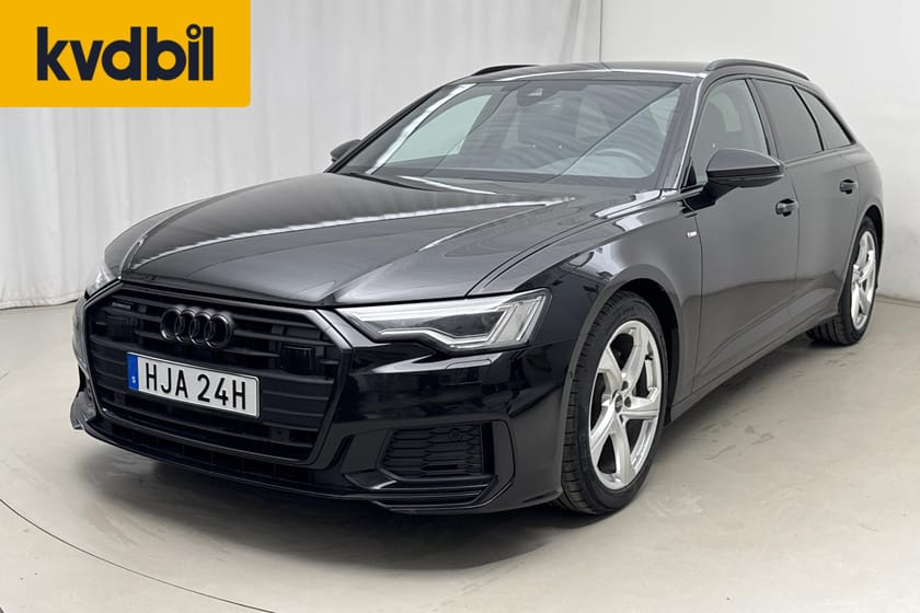 Bild 1 av Audi A6 Avant 40 TDI quattro (204hk) S-Line Edition