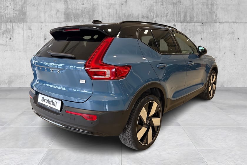 Bilde 5 av Volvo XC40 Recharge Twin Ultimate AWD Harman&Kardon/360°/Panorama/ACC/H-feste++