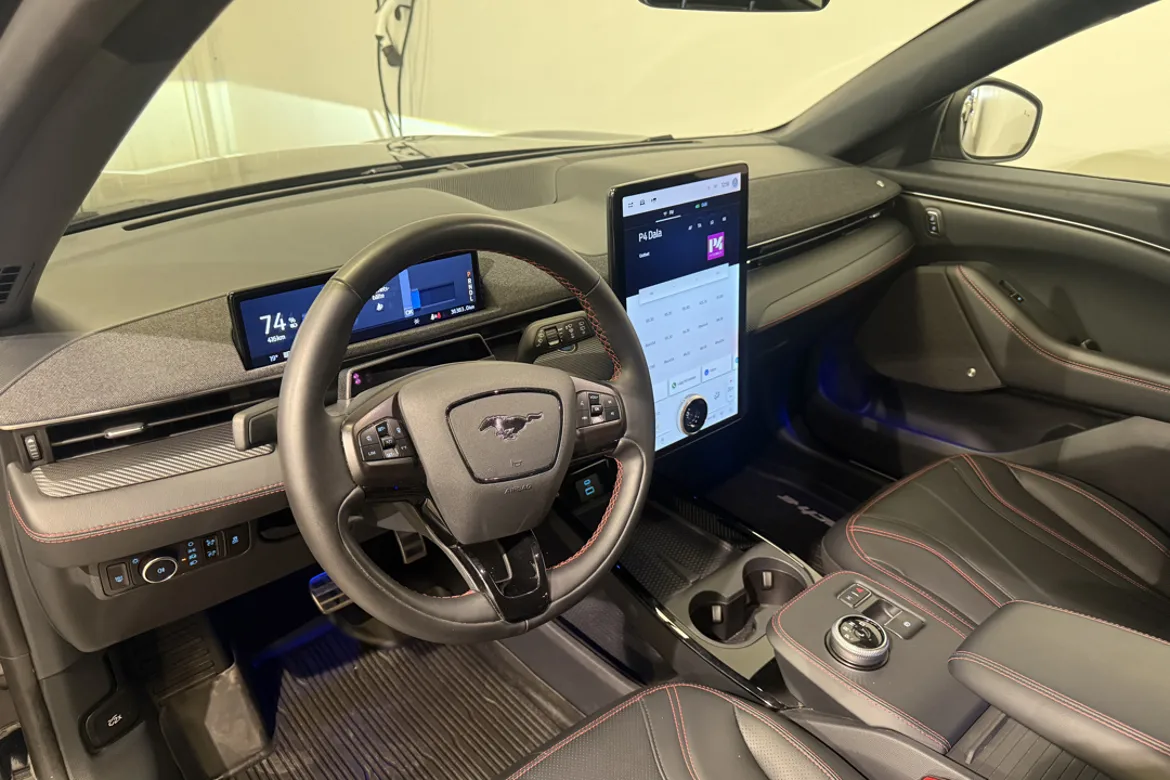 Ford Mustang Mach-E Long Range