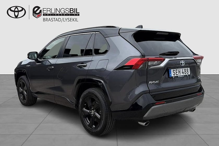 Bild 2 av Toyota RAV4 Hybrid AWD-i E-CVT STYLE JBL V-HJUL