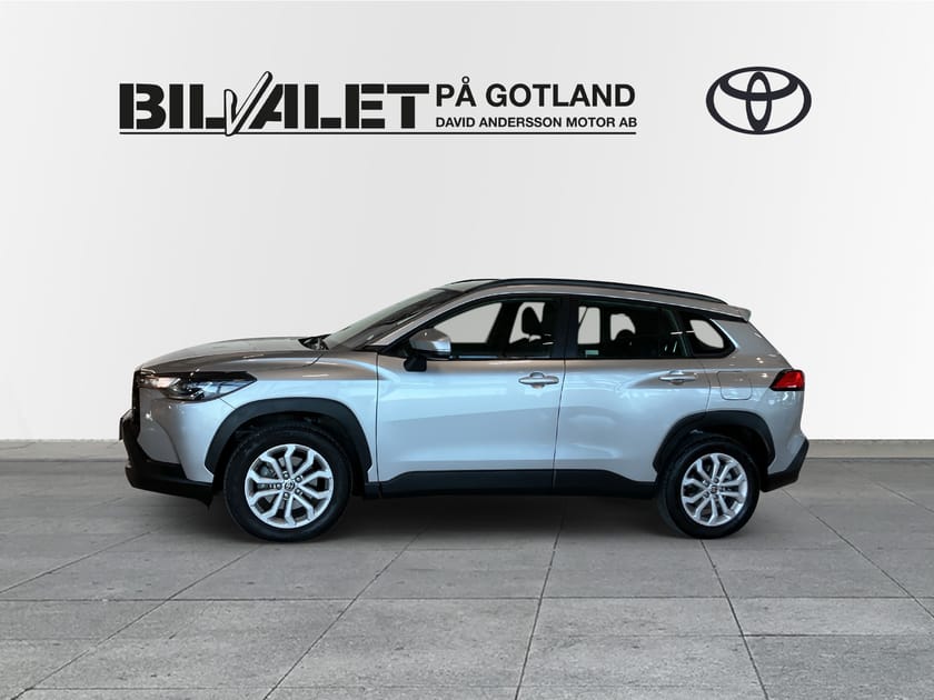 Bild 3 av Toyota Corolla Cross Hybrid AWD-i (197hk) Aut