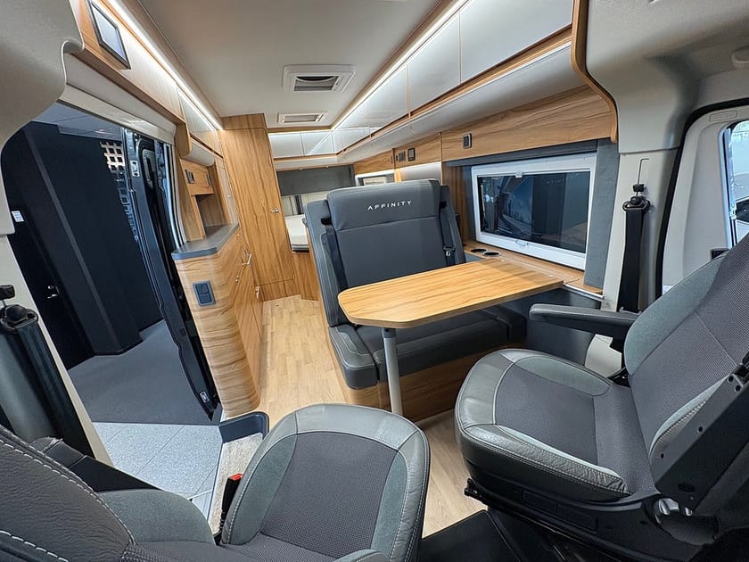 Bild 4 av Fiat Ducato Conversion Chassi Platform Affinity Affinity Camper Van
