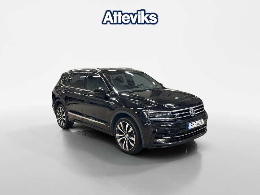 Bild 1 av Volkswagen Tiguan Allspace 7-sätes R-Line/Drag/Kamera/Parkeringsvärmare/Elbaklucka