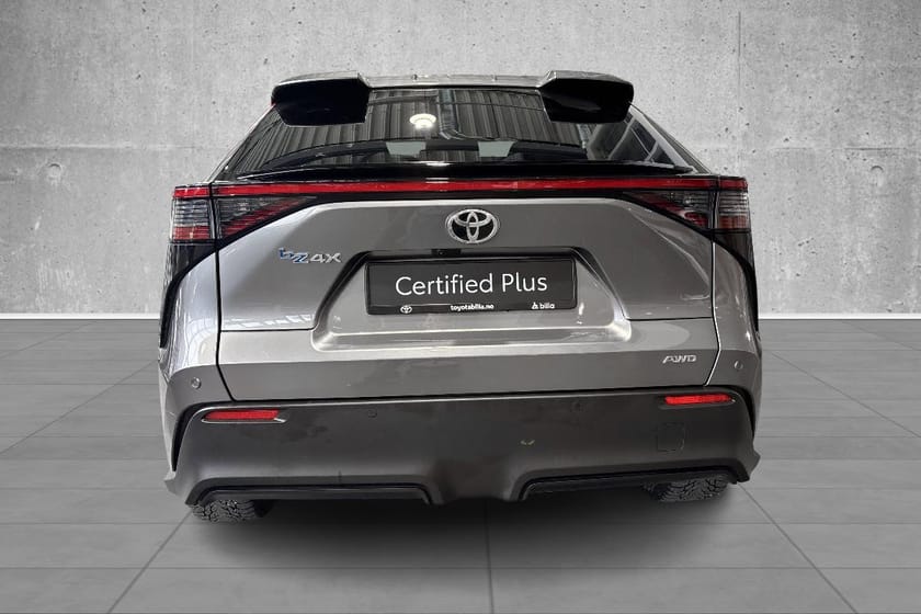 Bilde 4 av Toyota bZ4X Active tech, komplett servicehistorikk