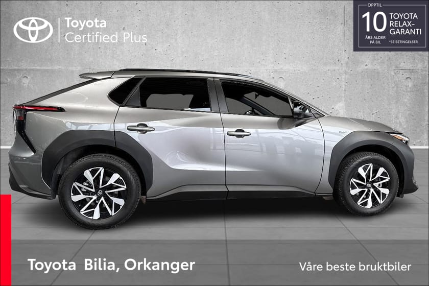 Bilde 3 av Toyota bZ4X Active Tech AWD