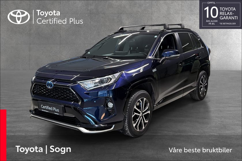 Bilde 1 av Toyota RAV4 Plug-in Hybrid Active Tech