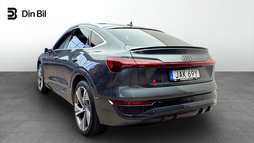 Bild 3 av Audi Q8 Sportback 55 e-tron quattro S line 408hk