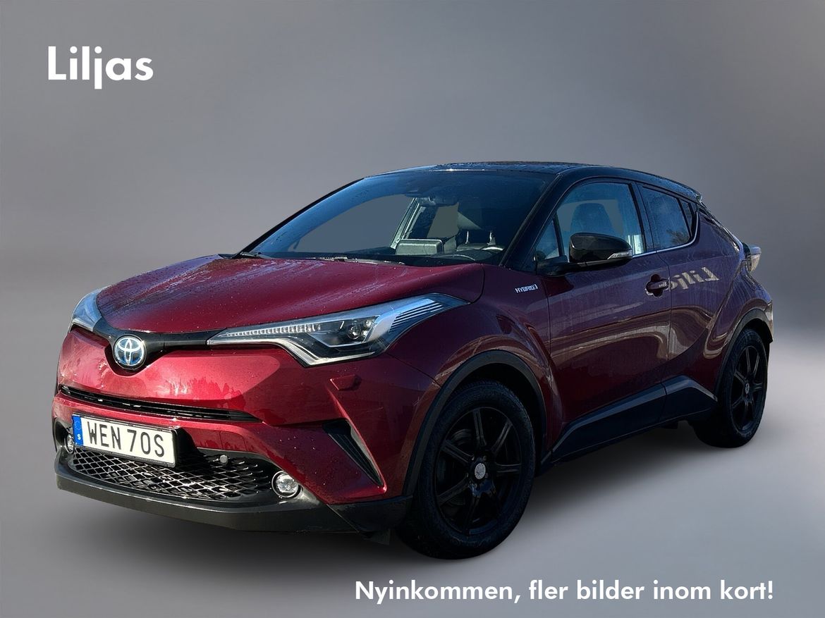 WEN70S – Toyota C-HR Hybrid