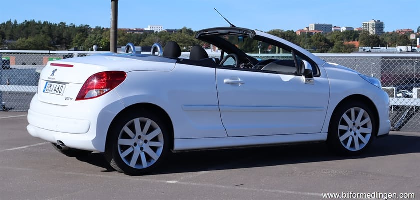 Bild 3 av Peugeot 207 CC Cab 1.6