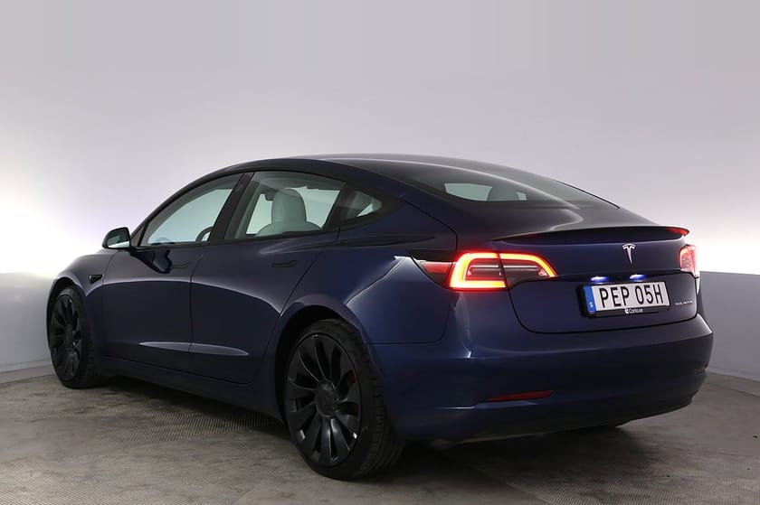 Bild 4 av Tesla Model 3 Performance AWD Refresh (Autopilot) Panorama