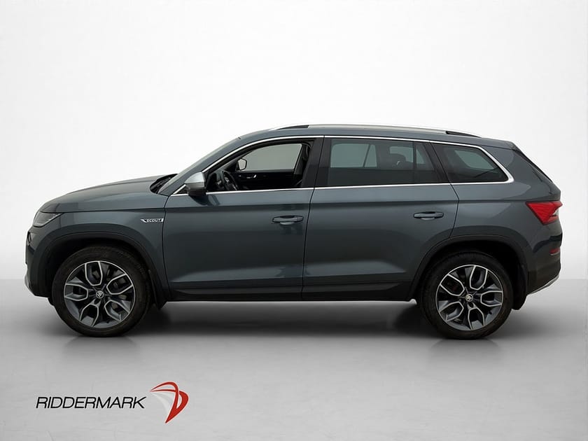Bild 4 av Škoda Kodiaq Scout Skoda 2.0 TDI 190hk 4x4 Kamera Värm Canton Drag