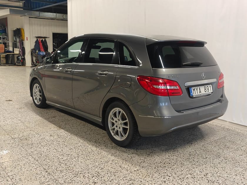 Bild 3 av Mercedes-Benz B 180 CDI BE lueEFFICIENCY 7G-DCT, 109hk