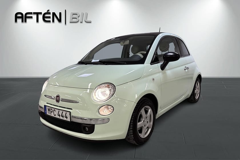 Bild 1 av Fiat 500 1.2 8V Lounge Glastak Sportstolar