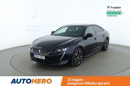 Peugeot 508 Hybrid
