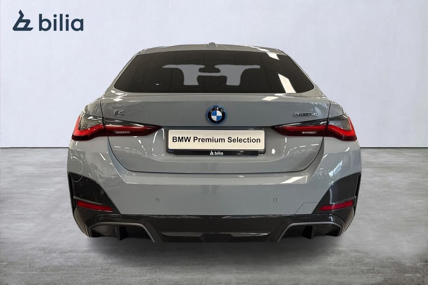 Bild 5 av BMW i4 eDrive40 Gran Coupé eDrive 40 M-sport | Drag | Backkamera