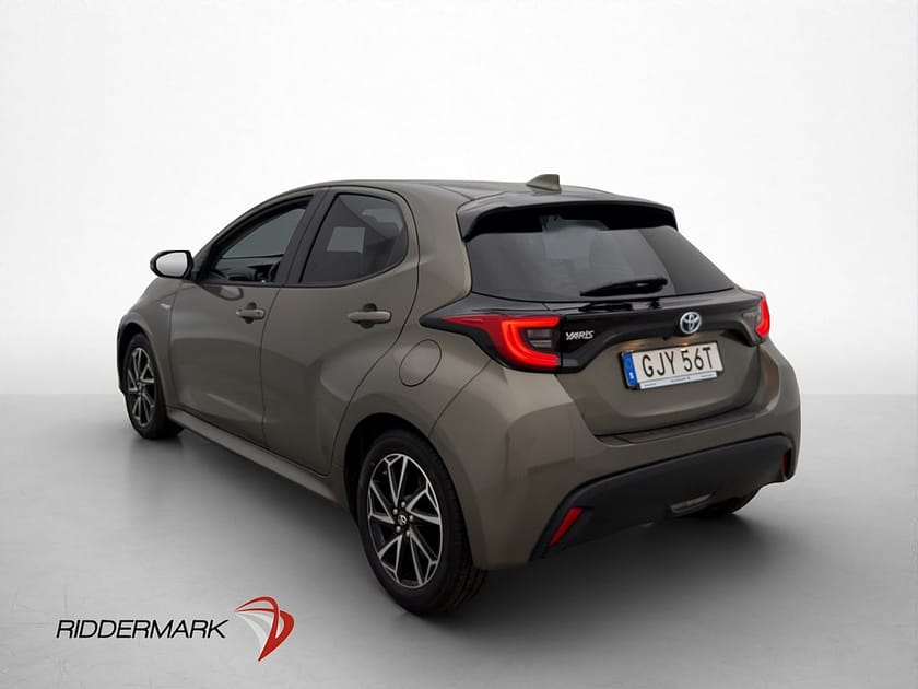 Bild 4 av Toyota Yaris Hybrid 116hk Active Plus Kamera CarPlay 0,3l/mi