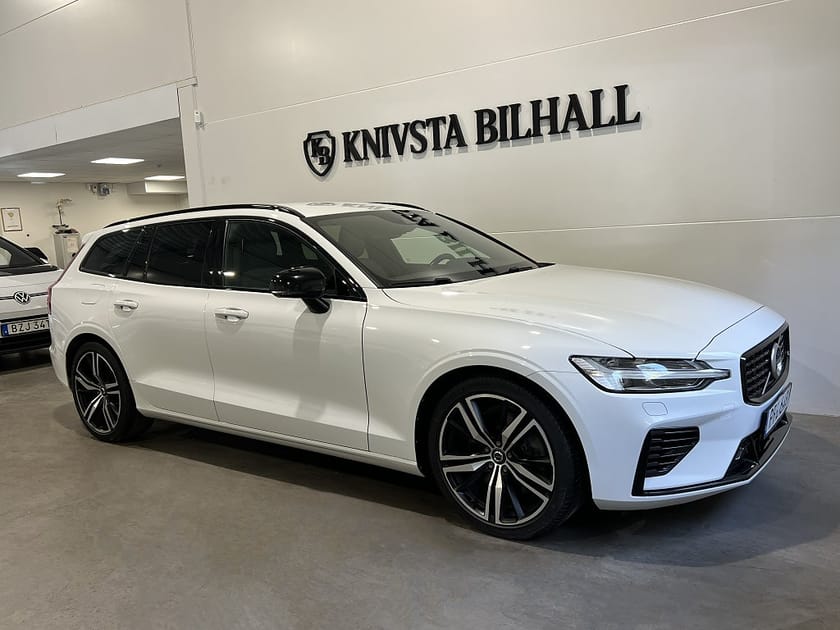 Bild 3 av Volvo V60 Recharge T6 AWD R-Design Leasbar 340hk