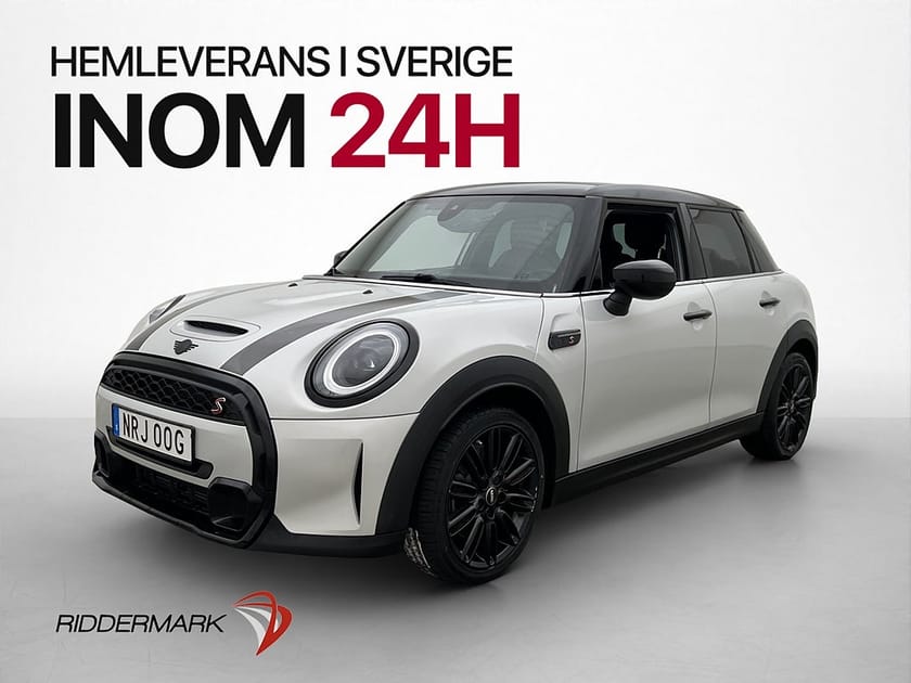 Bild 3 av MINI Cooper S 178hk  Läderklädsel Kamera P-sensor Bluetooth
