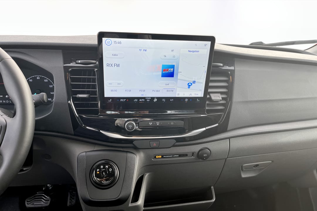 Ford E-Transit 350 Chassi Cab