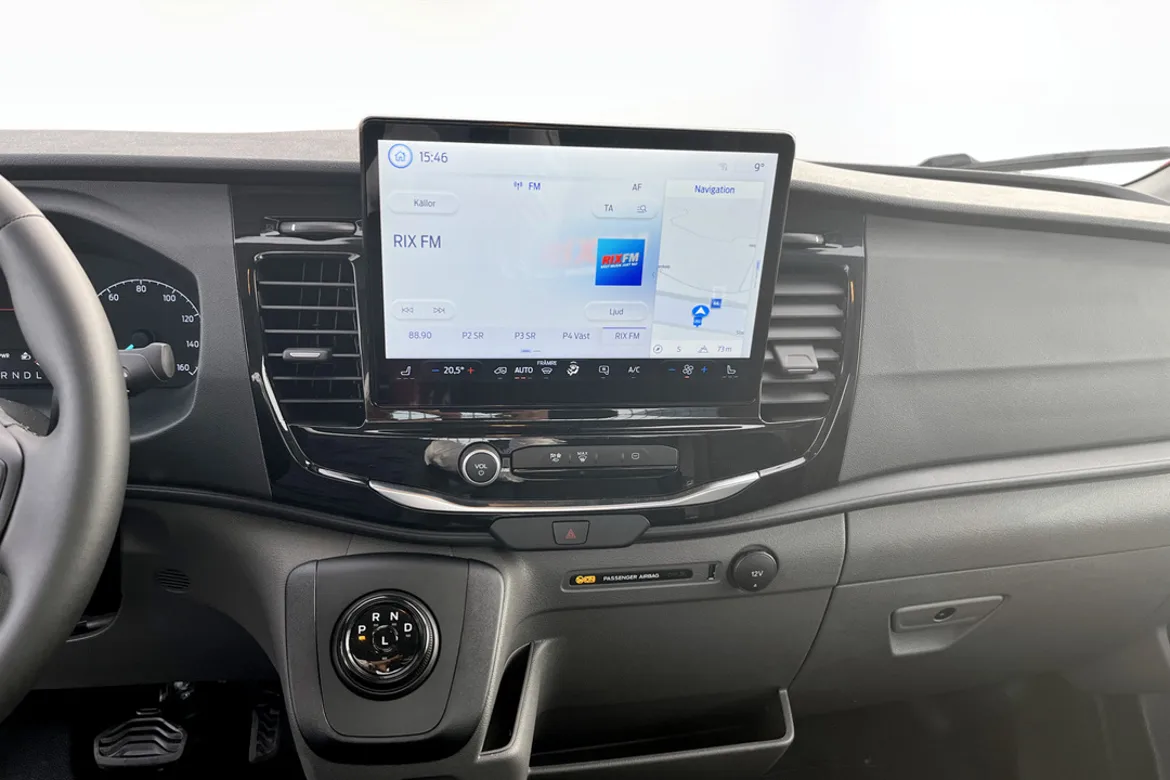 Ford E-Transit 350 Chassi Cab