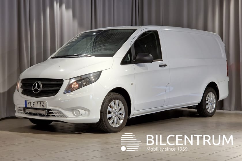Bild 1 av Mercedes-Benz Vito 116 CDI 2.8t | 7G-Tronic Plus | 163 HK