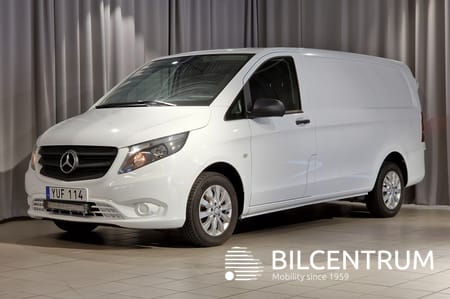 Mercedes-Benz Vito 116 CDI 2.8t | 7G-Tronic Plus | 163 HK