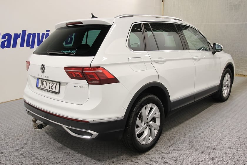 Bild 4 av Volkswagen Tiguan eHybrid Plug in 245HK Elegance Panorama