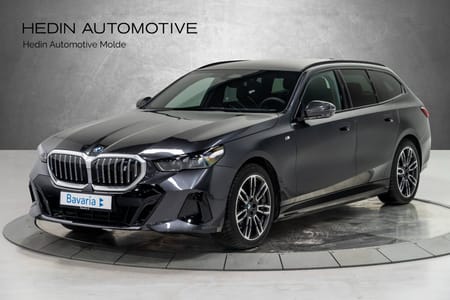 BMW i5 xDrive40 Touring Fully Charged Premium E (K)