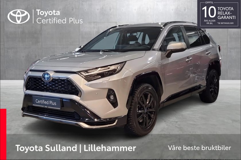 Bilde 1 av Toyota RAV4 Plug-in Hybrid ACTIVE TECH, AWD,NAVI,RENTEKAMPANJE