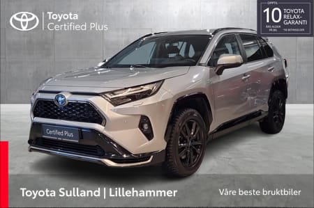 Toyota RAV4 Plug-in Hybrid