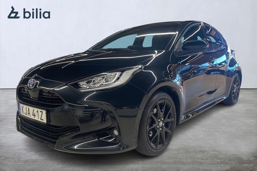 Bild 1 av Toyota Yaris Hybrid 1,5 5D STYLE SKYVIEW, JBL, SÄKERHETSPAKET