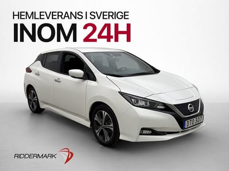 Nissan Leaf 150hk N-Connecta 360° kamera Navi Rattvärme