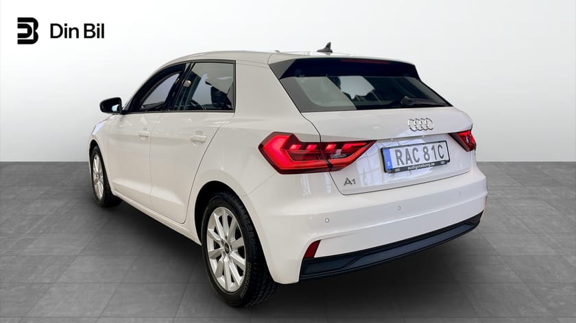 Bild 3 av Audi A1 Sportback 30 TFSI 110 Hk Proline