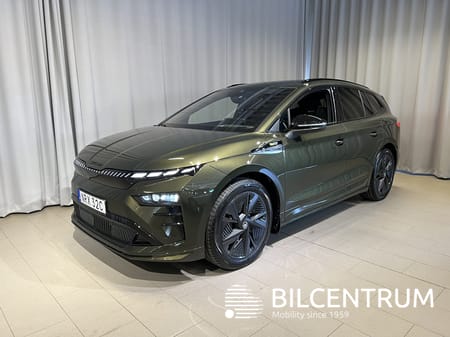 Škoda Enyaq RS Solid Edition 340hk 82kWh, Drag/Panorama