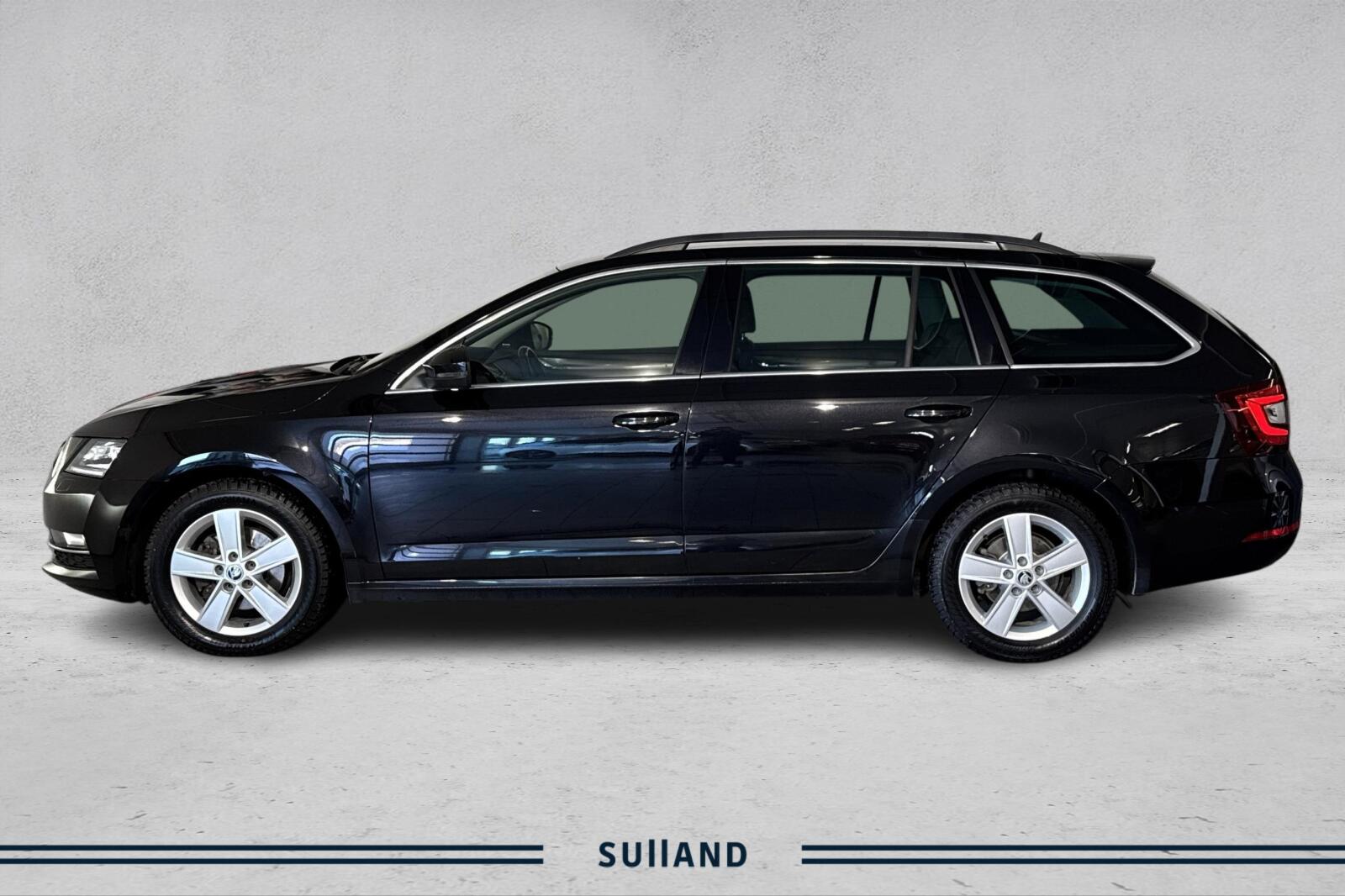 Thumnail bilde 1 av Škoda Octavia Stasjonsvogn