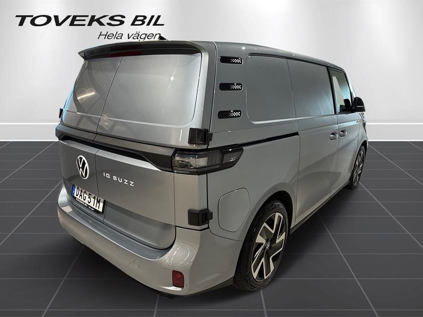 Bild 5 av Volkswagen ID. Buzz Cargo 4Motion 340hk