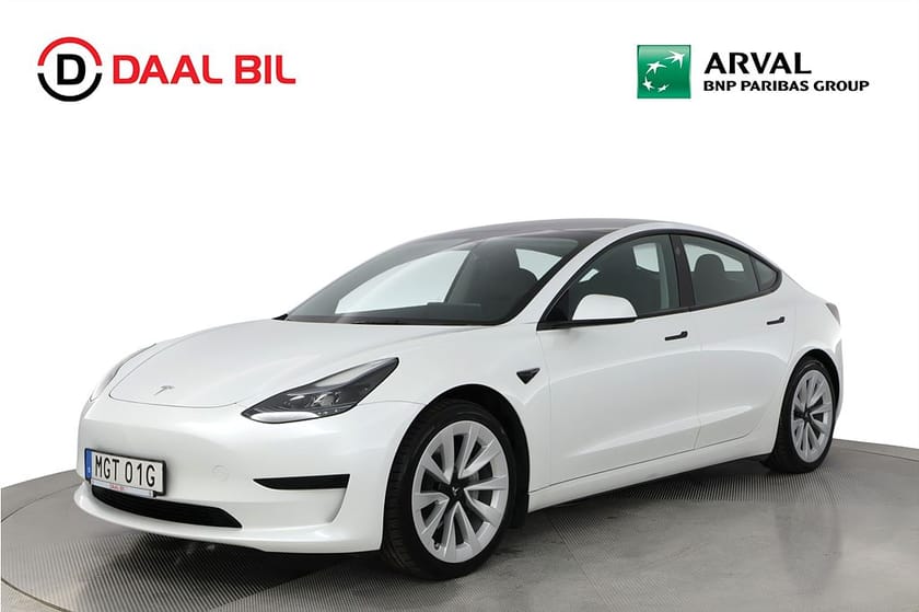 Bild 1 av Tesla Model 3 Standard Range 283HK PRIVAT/FÖRETAGSLEASING