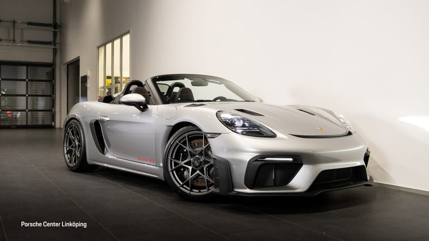 Bild 1 av Porsche 718 Spyder RS 