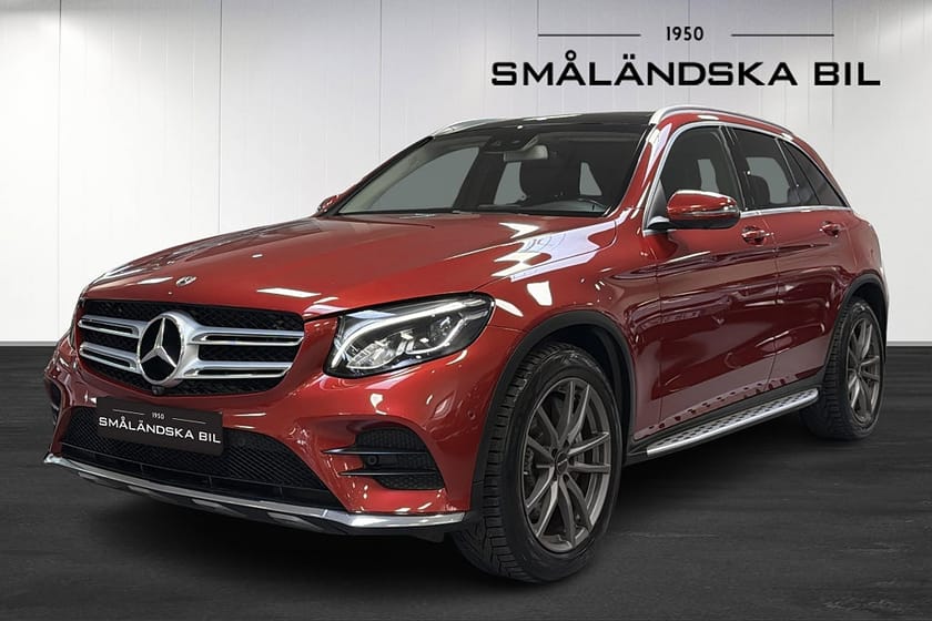 Bild 1 av Mercedes-Benz GLC 220 d 4MATIC AMG Line Panorama Drag 170hk
