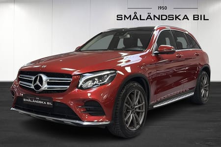 Mercedes-Benz GLC 220 d 4MATIC AMG Line Panorama Drag 170hk