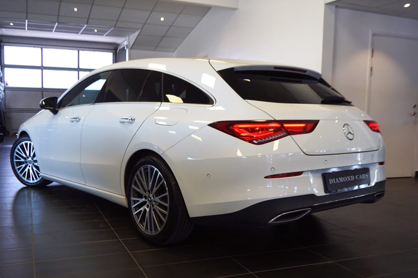 Bild 5 av Mercedes-Benz CLA 200 d Shooting Brake Drag Navi Backkamera Vinterdäck