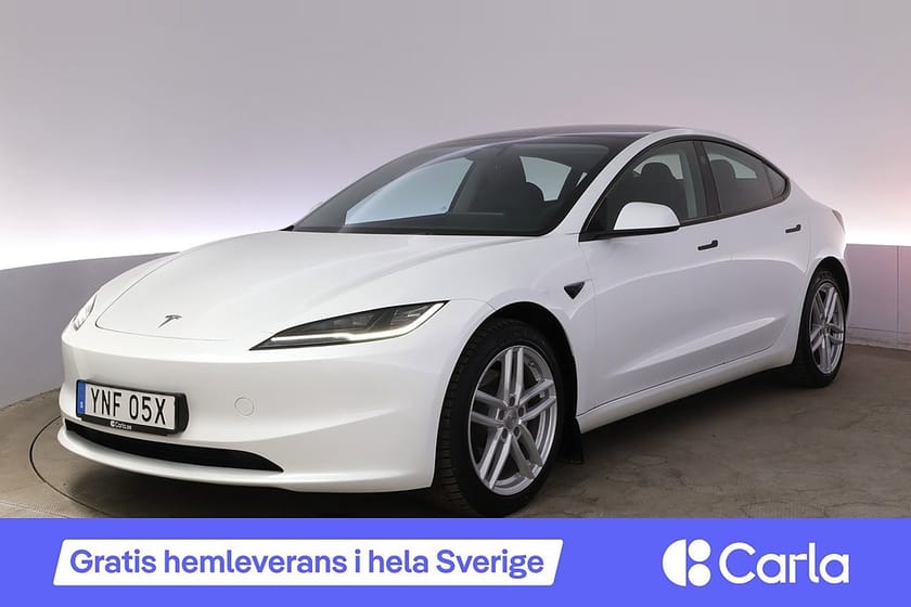 Bild 1 av Tesla Model 3 Long Range AWD Highland Autopilot Panorama