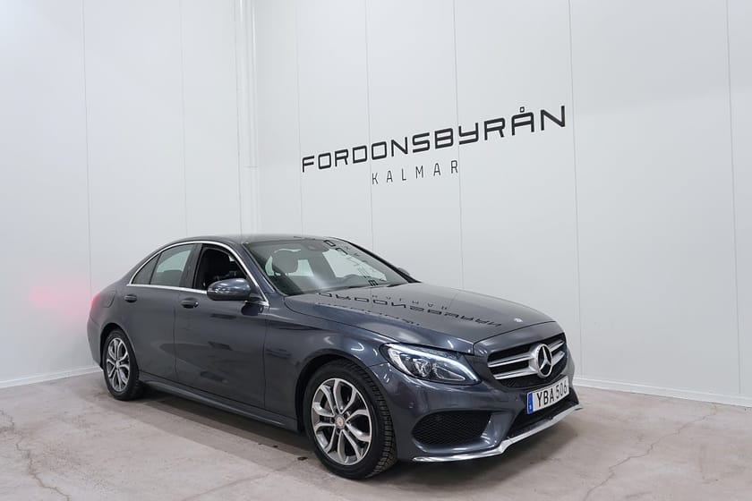 Bild 2 av Mercedes-Benz C 220 d 4MATIC AMG Line Burmester Navi Drag